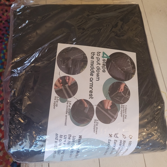 Petalage Dog Seat Cover - Picture 5 of 7